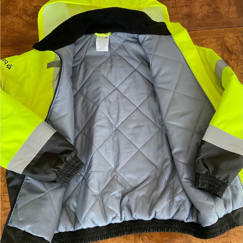 Safety bomber jacket large Type R Class 3 - Picture 5 of 6